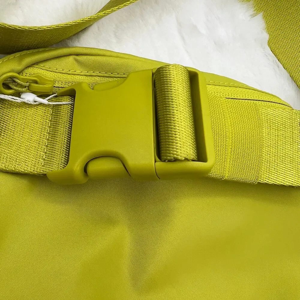 Lululemon Everywhere Belt Bag Neon Green Chartreuse Fanny Pack Rare Color Y2K